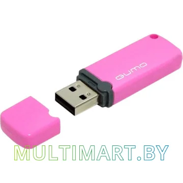 USB Flash QUMO Optiva OFD-02 16GB (розовый)